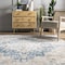 Nuloom Diana Medallion Vintage Area Rug 5ft KKDL02A-S505 - alternate 2